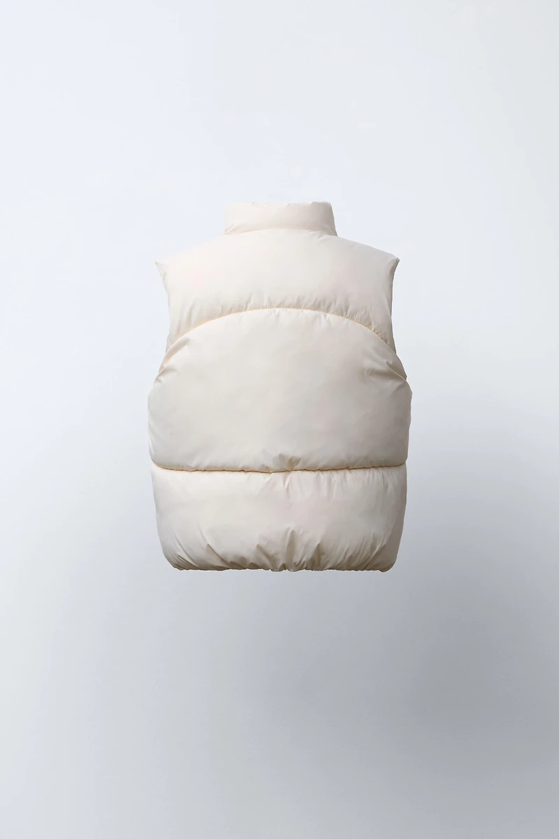 WATER REPELLENT PADDED VEST