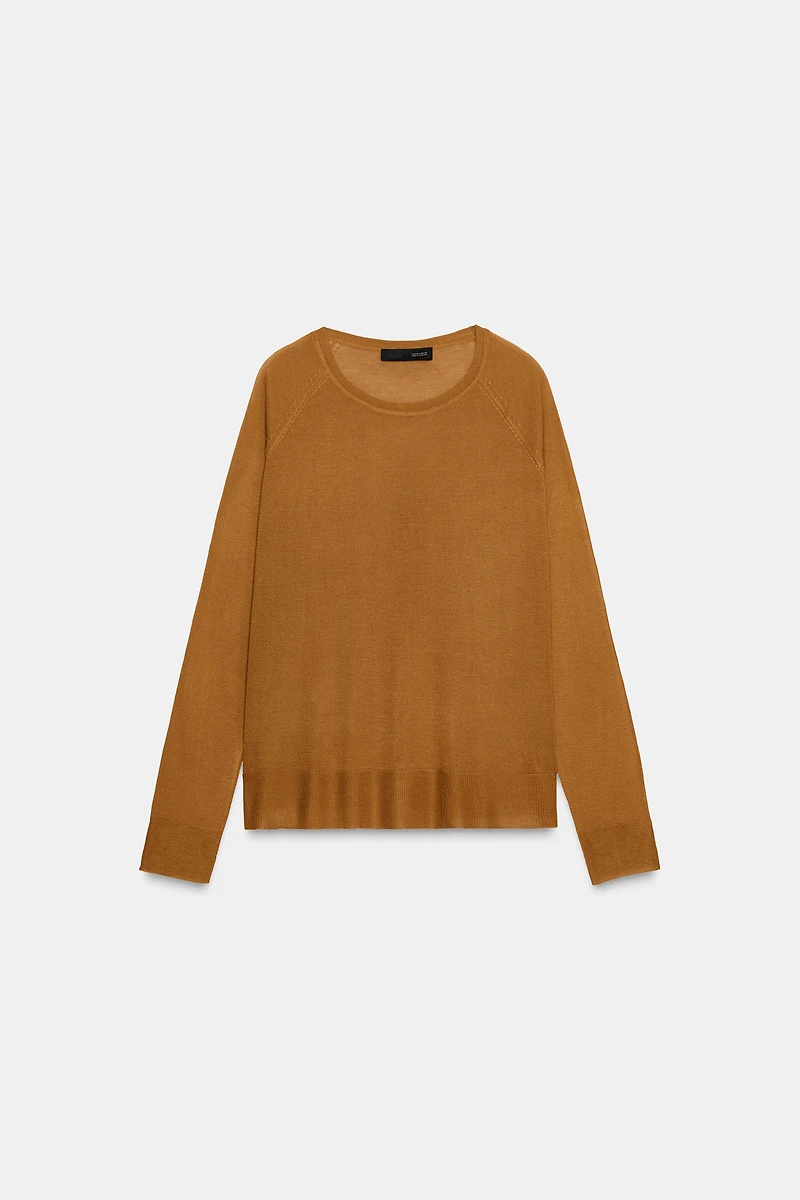 PULL EN MAILLE FINE