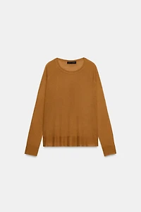 PULL EN MAILLE FINE