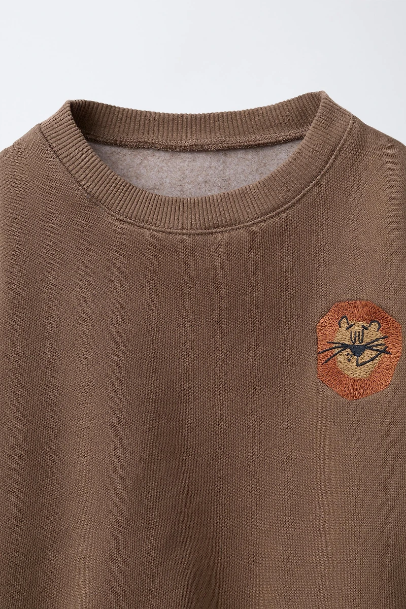 LIONS JOGGING SWEATSHIRT AND JOGGER PANTS SET