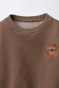 LIONS JOGGING SWEATSHIRT AND JOGGER PANTS SET