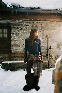 ST. MORITZ® EMBROIDERED T-SHIRT