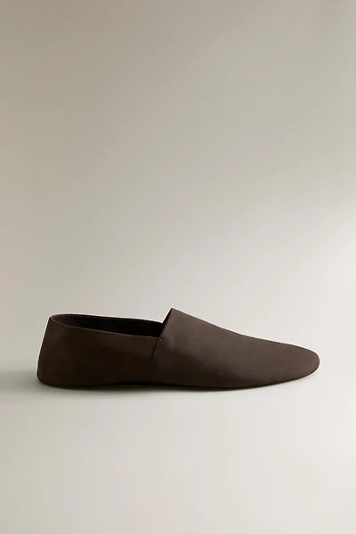 BABOUCHES CUIR DE VOYAGE