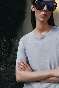 T-SHIRT BASIQUE EN COTON