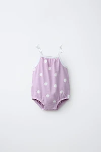 SUN PRINT ROMPER