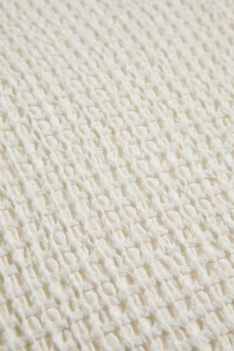 HOUSSE DE COUSSIN MINI-WAFFLE