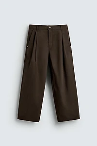 PANTALON CHINO COUPE LARGE