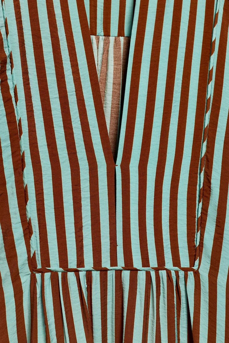 LIMITED EDITION STRIPED KAFTAN DRESS