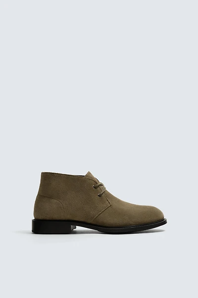 LEATHER BOOTS