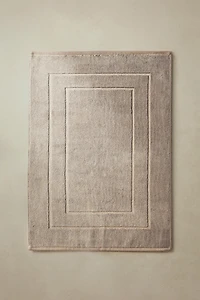 TAPIS DE BAIN COTON ANTIDÉRAPANT