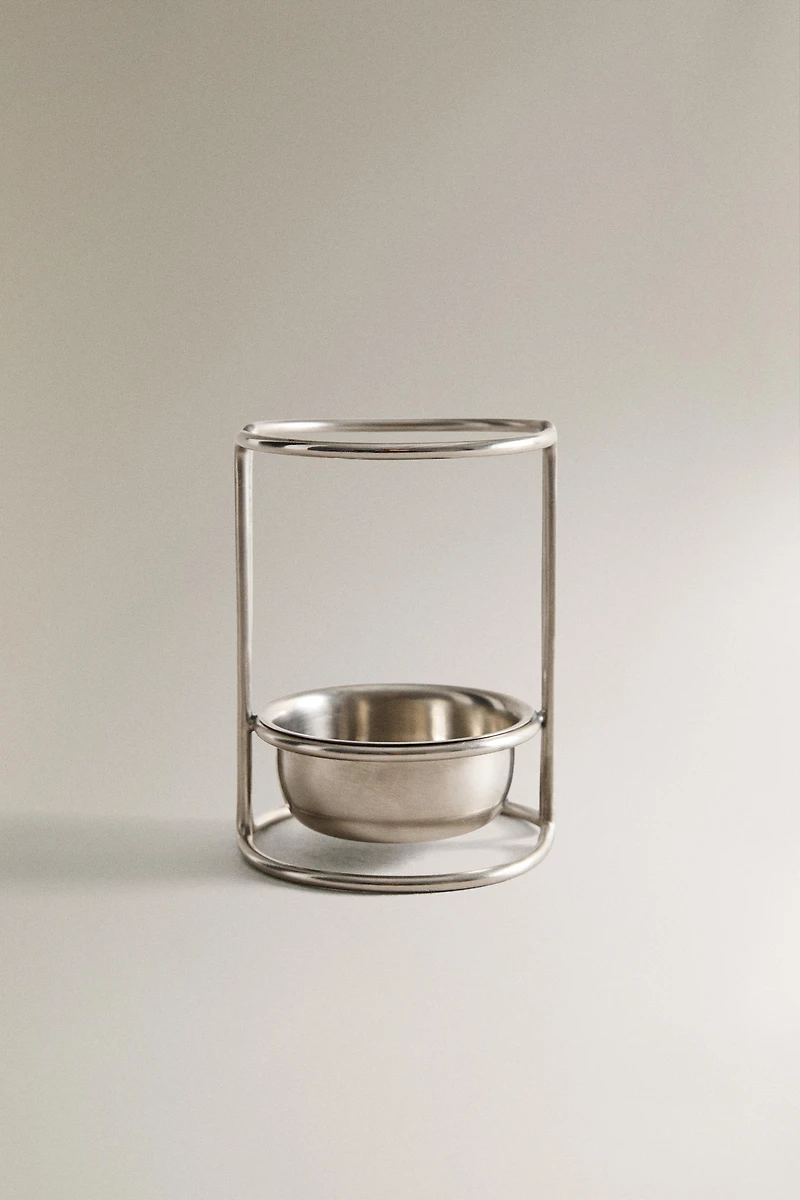 METAL TOOTHBRUSH HOLDER