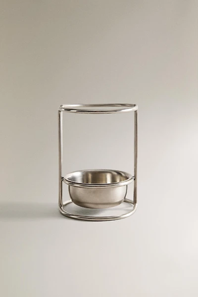 METAL TOOTHBRUSH HOLDER