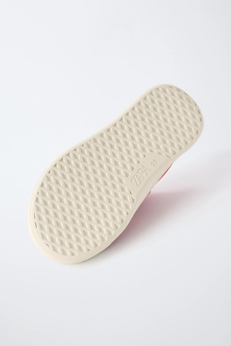 COTTON SNEAKERS