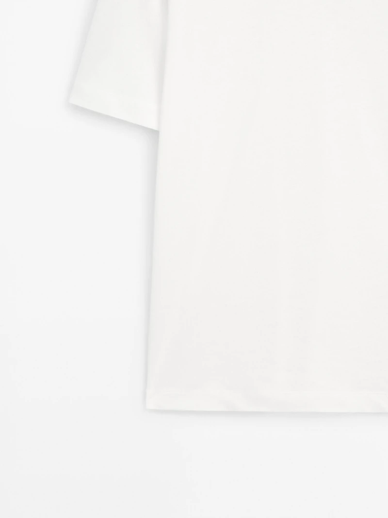 Polo manches courtes lin