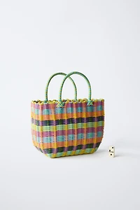 PANIER MULTICOLORE