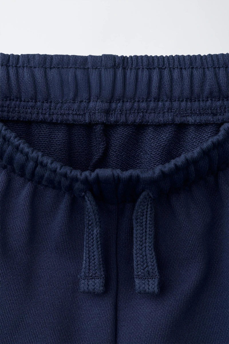 BROOKLYN PRINT JOGGER SHORTS
