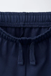 BROOKLYN PRINT JOGGER SHORTS
