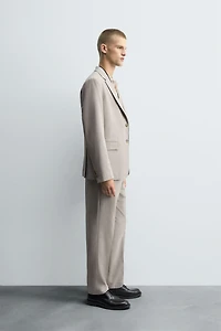 BLAZER DE COSTUME STRUCTURÉ