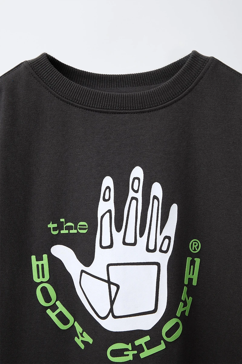 T-SHIRT MOLLETON ZARA X BODY GLOVE ®