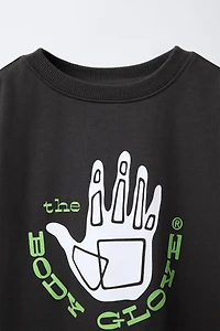 T-SHIRT MOLLETON ZARA X BODY GLOVE ®