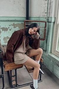 RUFFLED SKORT