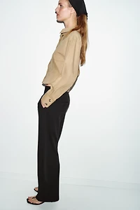 FITTED SOFT TOUCH SHIRT