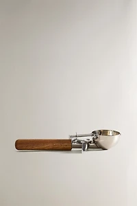 CUILLÈRE À GLACE MANCHE ACACIA