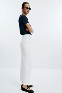 PANTALON TAILLE HAUTE