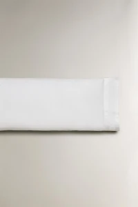 HEMSTITCHED SATEEN PILLOWCASE