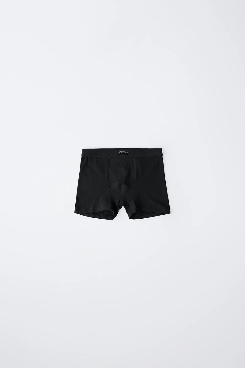 6- ANS/ LOT DE CINQ BOXERS À RAYURES