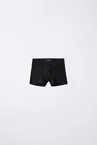 6- ANS/ LOT DE CINQ BOXERS À RAYURES