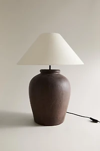 TABLE LAMP WITH CERAMIC BASE