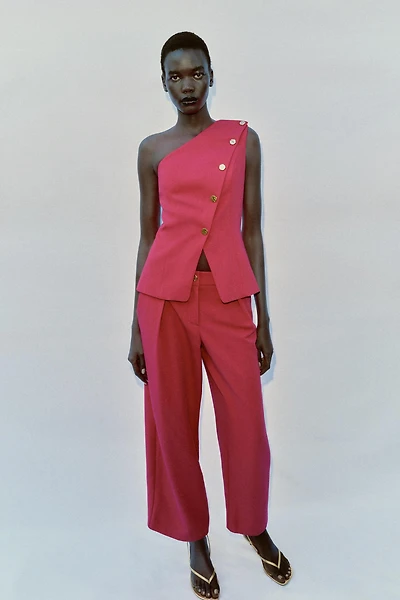 GILET ASYMÉTRIQUE