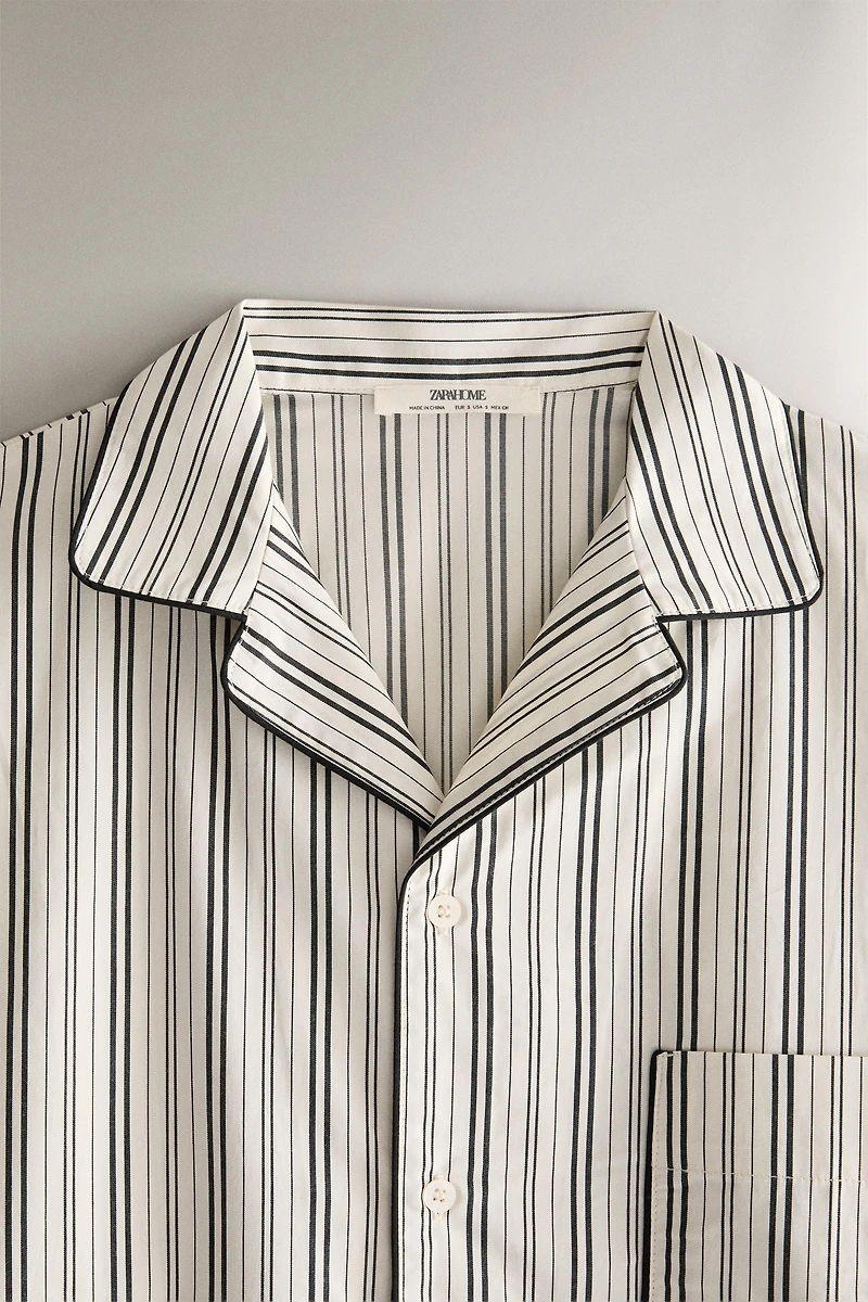 COTTON STRIPED SHIRT