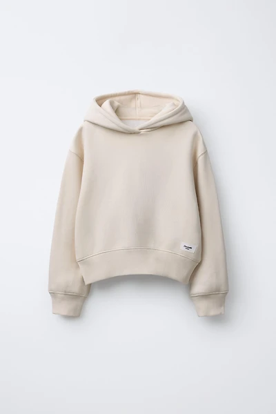BASIC LABEL SWEATSHIRT