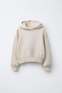 BASIC LABEL SWEATSHIRT
