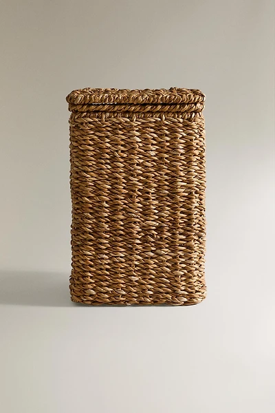 POUBELLE À PAPIER CARRÉE SALLE DE BAIN