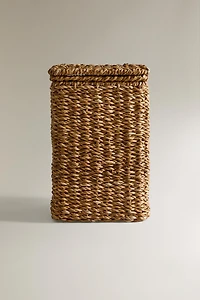 POUBELLE À PAPIER CARRÉE SALLE DE BAIN