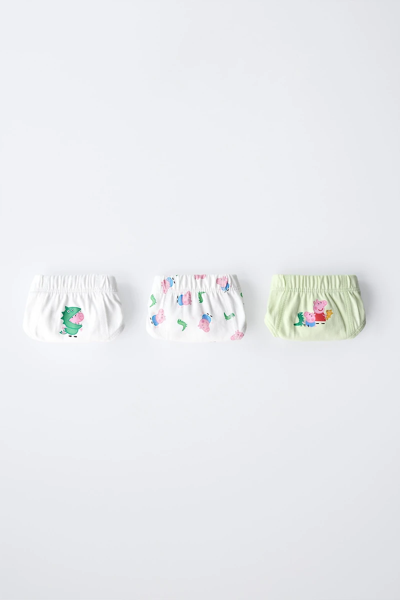 2-6 YEARS/ THREE-PACK OF PEPPA PIG ™ BRIEFS