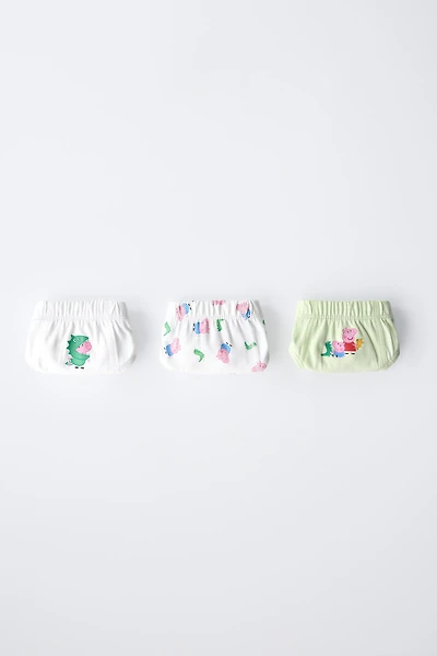 2-6 ANS/ LOT DE TROIS SLIPS PEPPA PIG ™