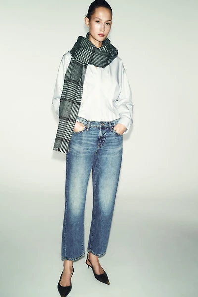 Z1975 CROPPED MID-RISE JEANS