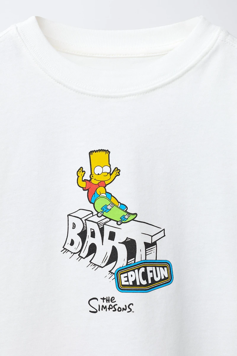 BART THE SIMPSONS ™ MATT GROENING PRINT T-SHIRT