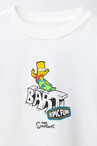 BART THE SIMPSONS ™ MATT GROENING PRINT T-SHIRT
