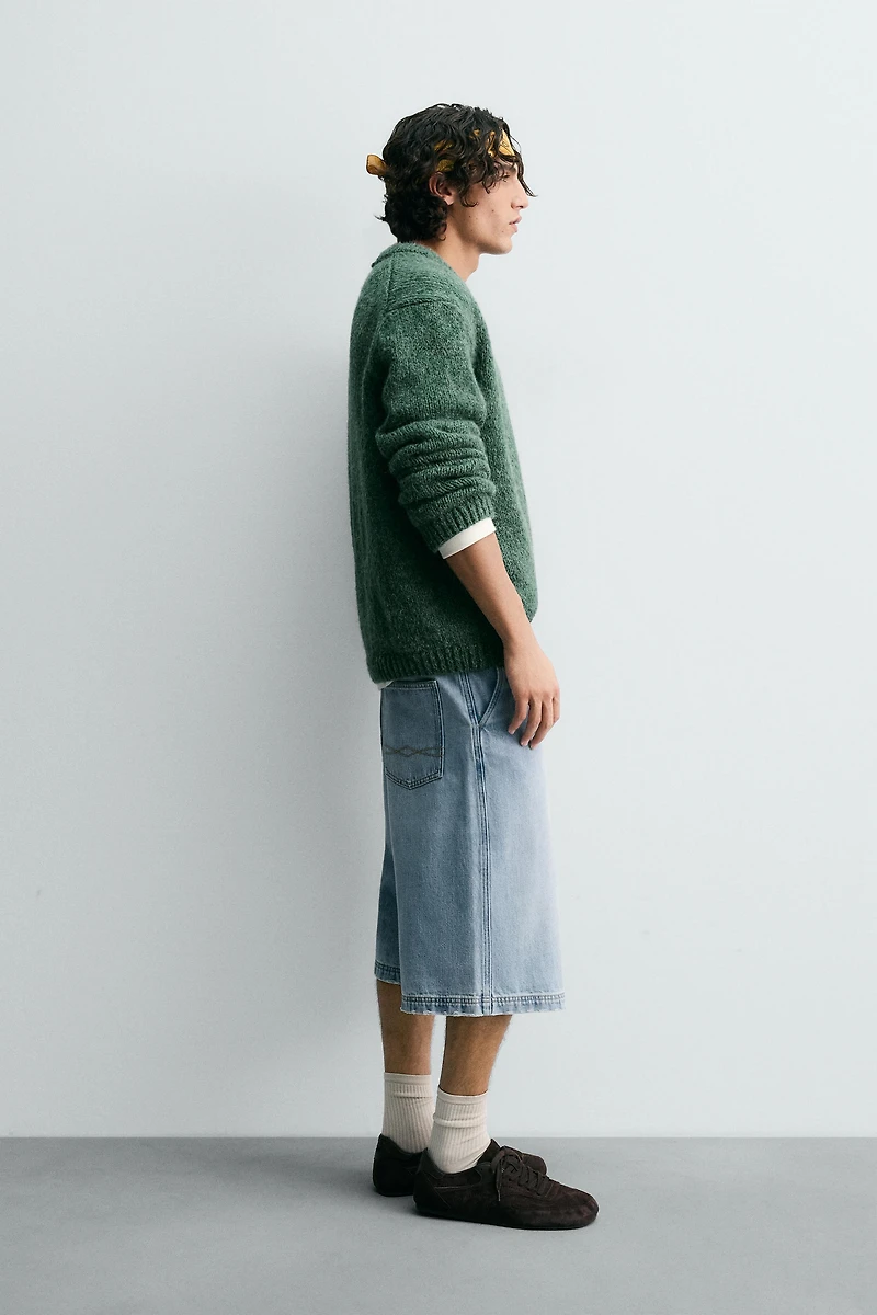 TEXTURED KNIT JUMPER
