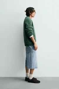 TEXTURED KNIT JUMPER