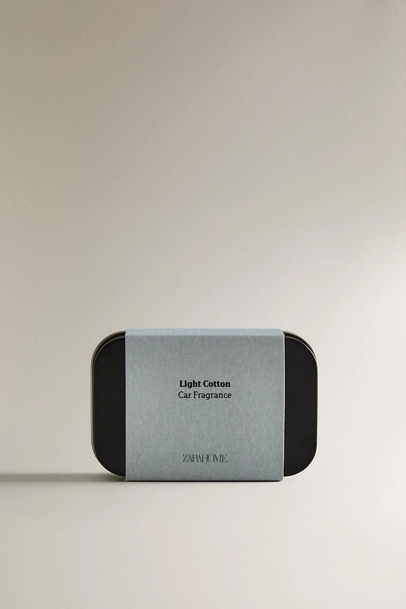 DIFFUSEUR PARFUM VOITURE LIGHT COTTON