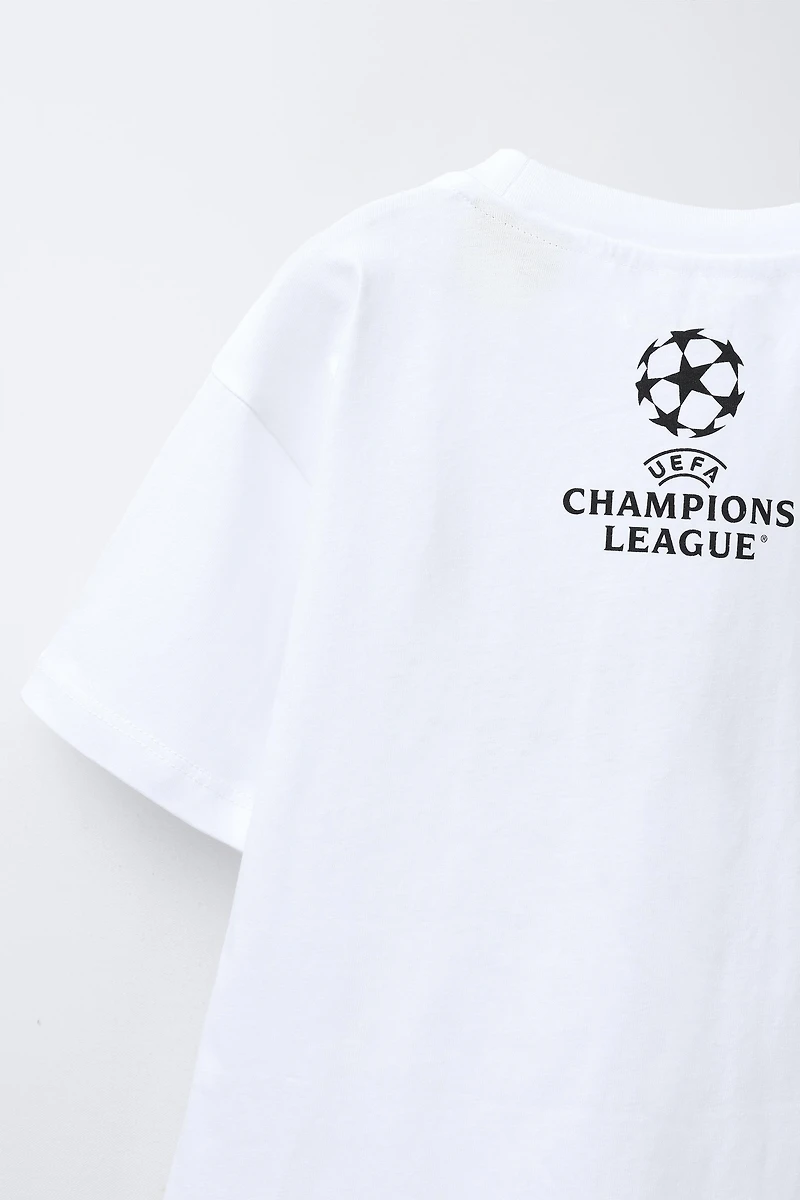 UEFA CHAMPIONS LEAGUE ® PRINTED T-SHIRT