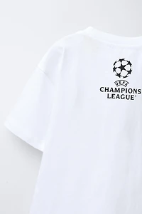 UEFA CHAMPIONS LEAGUE ® PRINTED T-SHIRT