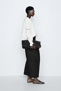 100% Cotton Puffed Sleeve Blouse - STUDIO