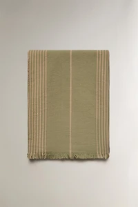 MULTIPURPOSE STRIPED BLANKET